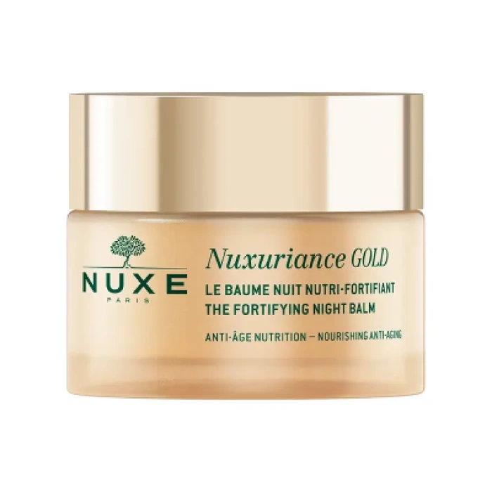 Nuxe Nuxuriance Gold Nutri Fortifying Night Balm Yaşlanma Karşıtı Gece Balsamı 50 ml