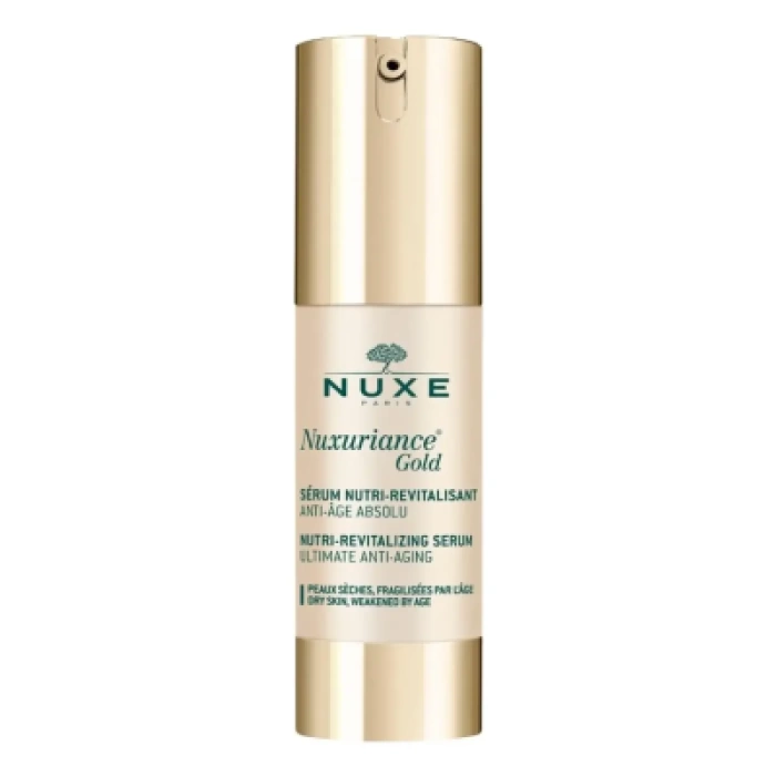Nuxe Nuxuriance Gold Nutri Revitalizing Yaşlanma Karşıtı Serum 30 ml
