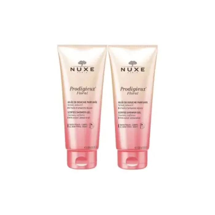 Nuxe Prodigieux Floral Duş Jeli 200 ml x 2 Adet
