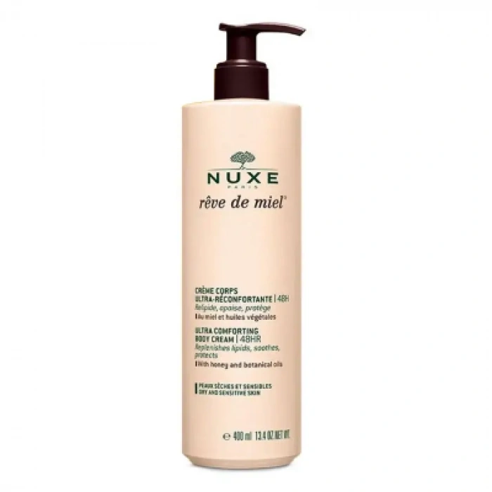 Nuxe Reve De Miel Creme Corps Ultra Reconfortante 400ml