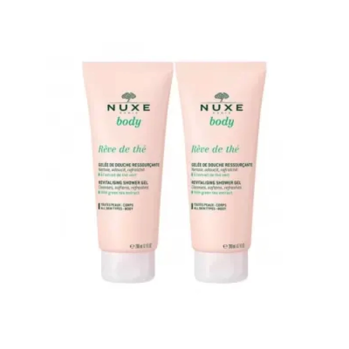 Nuxe Reve De The Body Canlandırıcı Duş Jeli 200 ml x 2 Adet