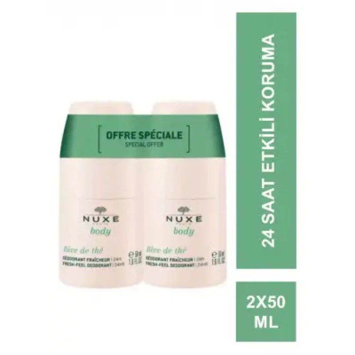 Nuxe Reve De The Body Fresh Feel Deodorant 50ml 2.si %50 İndirimli