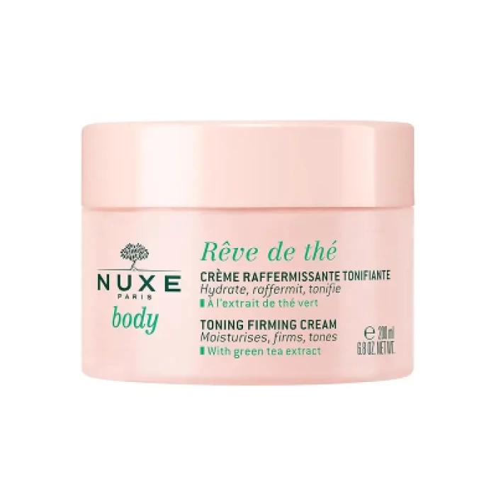 Nuxe Reve De The Body Toning Firming Toparlayıcı Sıkılaştırıcı Vücut Kremi 200 ml
