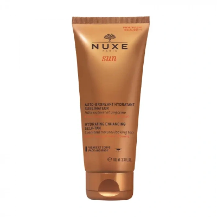 Nuxe Sun Auto-Bronzant Güneşsiz Bronzlaştırıcı Nemlendirici Krem 100 ml
