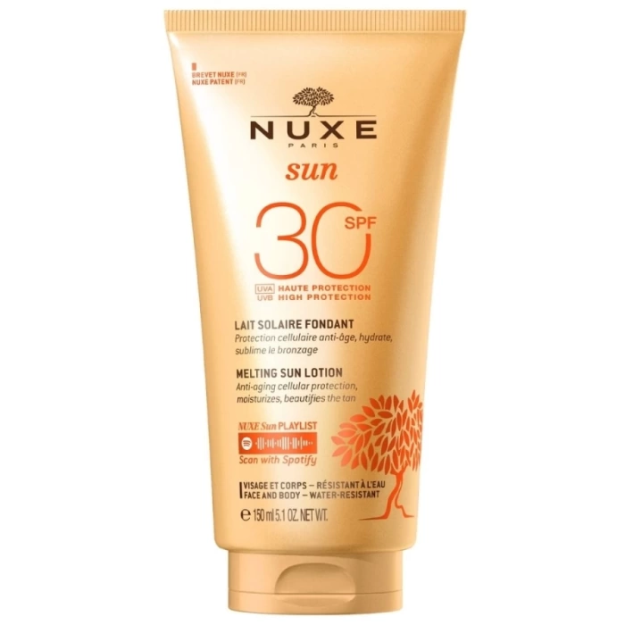 Nuxe Sun Spf 30 Lait Delicieux Protection 150 ml Güneş Koruyucu Yüz ve Vücut Sütü