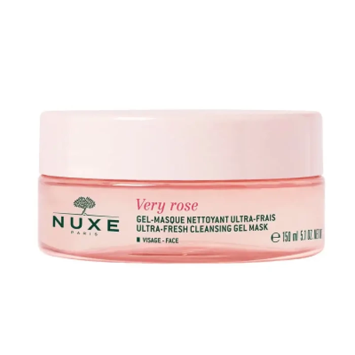 Nuxe Very Rose Cleansing Gel Mask - Temizleyici Jel Maske 150ml
