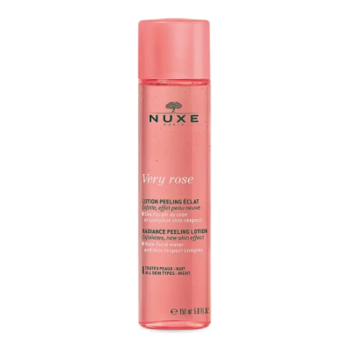 Nuxe Very Rose Radiance Peeling Lotion - Aydınlatıcı Peeling Losyon 150 ml