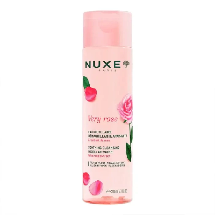Nuxe Very Rose Soothing Micellar Water - Yatıştırıcı Misel Su 200 ml