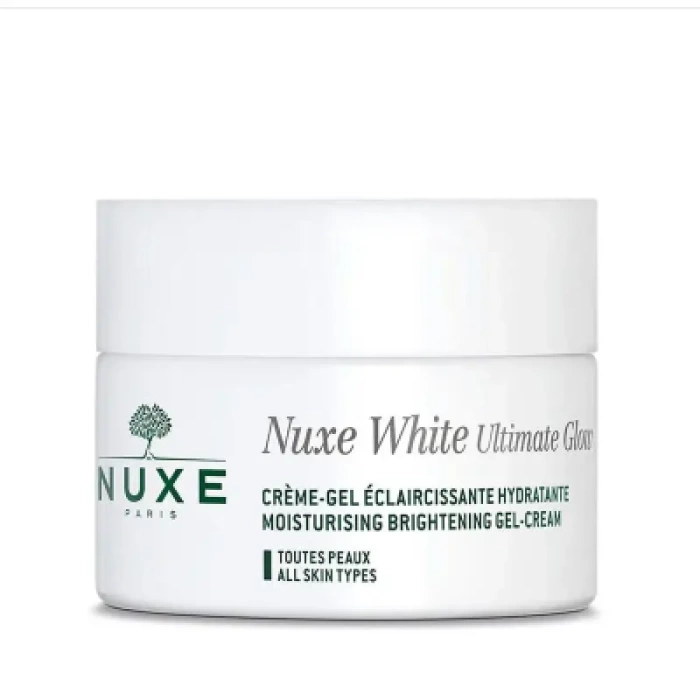 Nuxe White Ultimate Glow Nemlendirici ve Aydınlatıcı C Vitaminli Jel Krem 50 ml