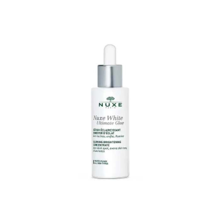 Nuxe White Ultimate Glow Nemlendirici ve Aydınlatıcı C Vitaminli Serum 30 ml