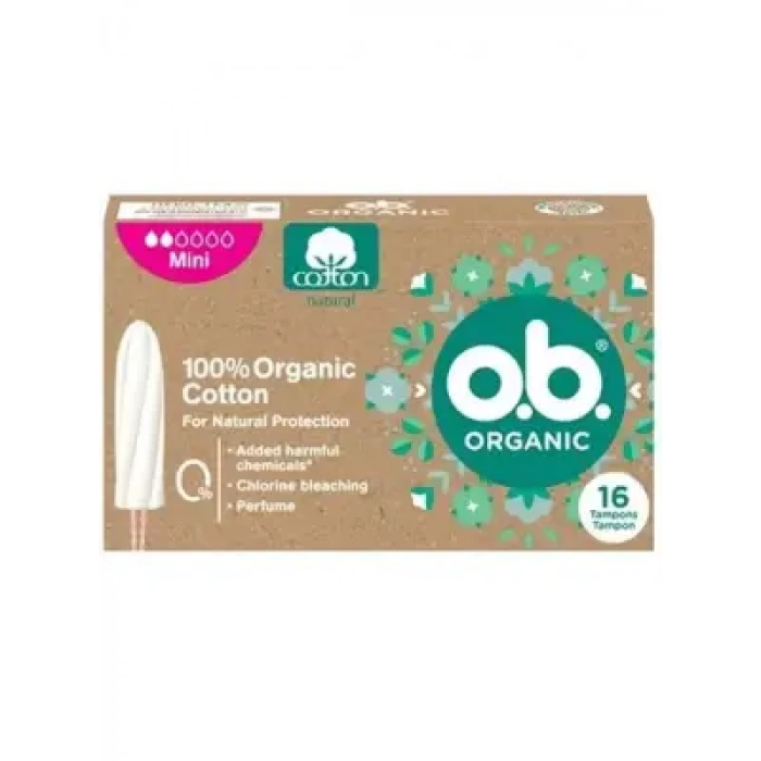 O.B Organic Mini Tampon 16 Adet