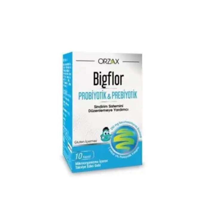 Ocean Bigflor Probiyotik 10 Kapsül