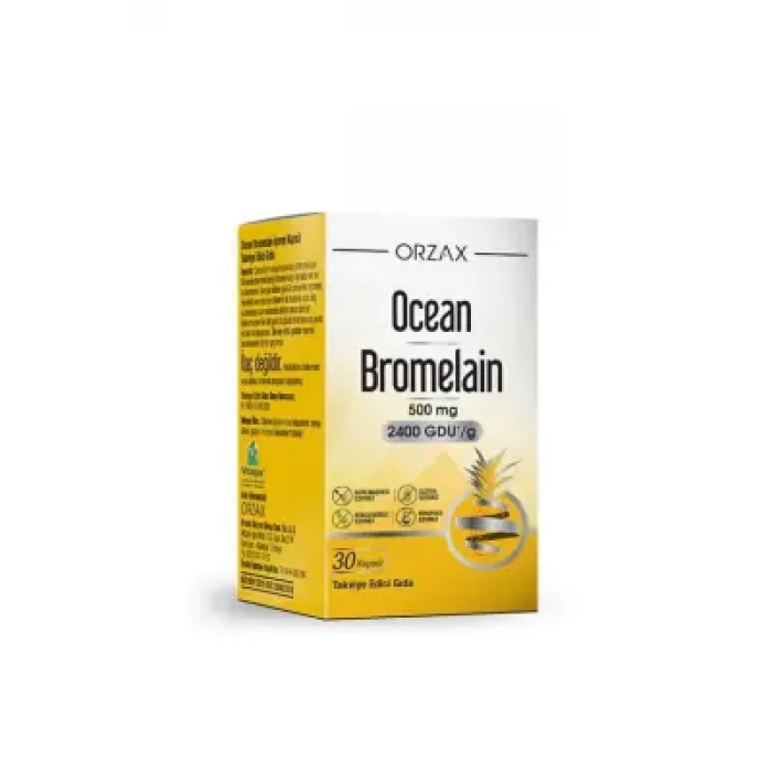 Ocean Bromelain 500mg 30 Kapsül