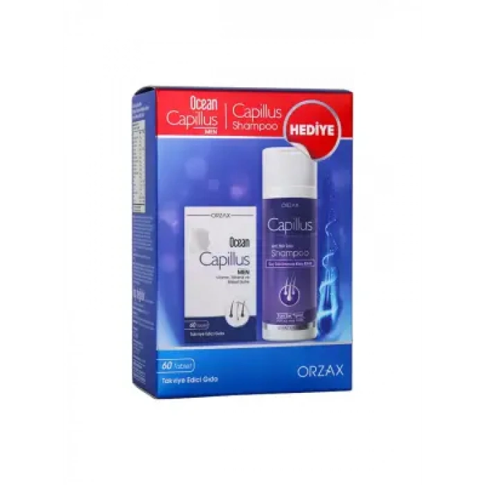 Ocean Capillus Men 60 Tablet + Capillus Şampuan Hediyeli