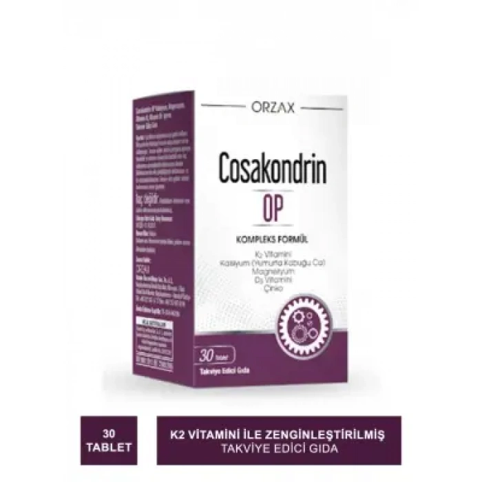 Ocean Cosakondrin OP K2 Vit. + Ca Complex 30 Tablet