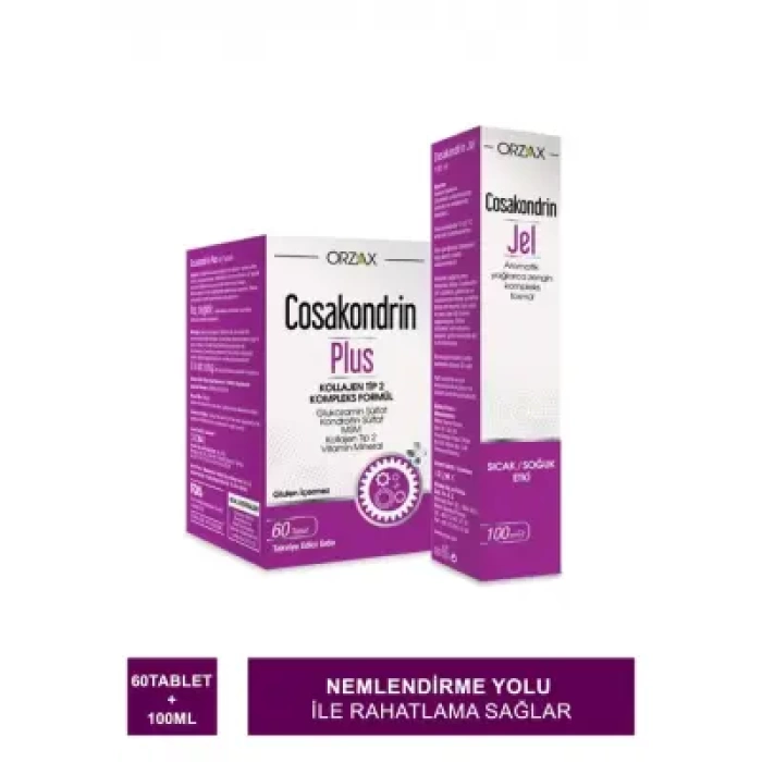 Ocean Cosakondrin Plus 60 Tablet+ Cosakondrin Jel 100ml HEDİYE