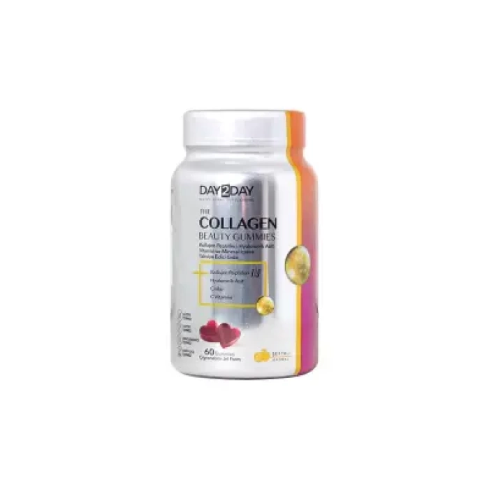 Ocean Day2Day The Collagen Beauty Gummies 60 Yumuşak Jel Kapsül