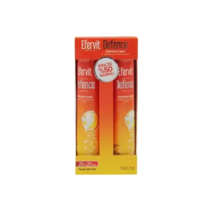 Ocean Efervit Defence 2x20 Efervesan Tablet