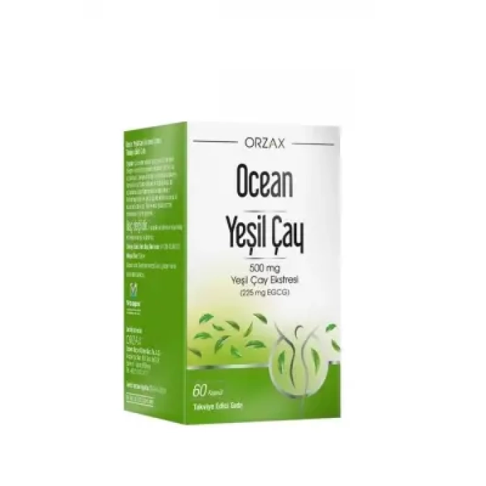 Ocean Green Tea Takviye Edici Gıda 60 Kapsül