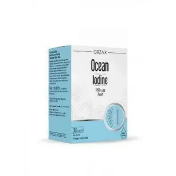 Ocean Iodine 150 μg İyot Takviye Edici Gıda 30 ml