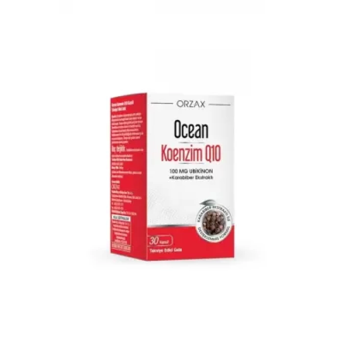 Ocean Koenzim Q10 100 Mg 30 Kapsül