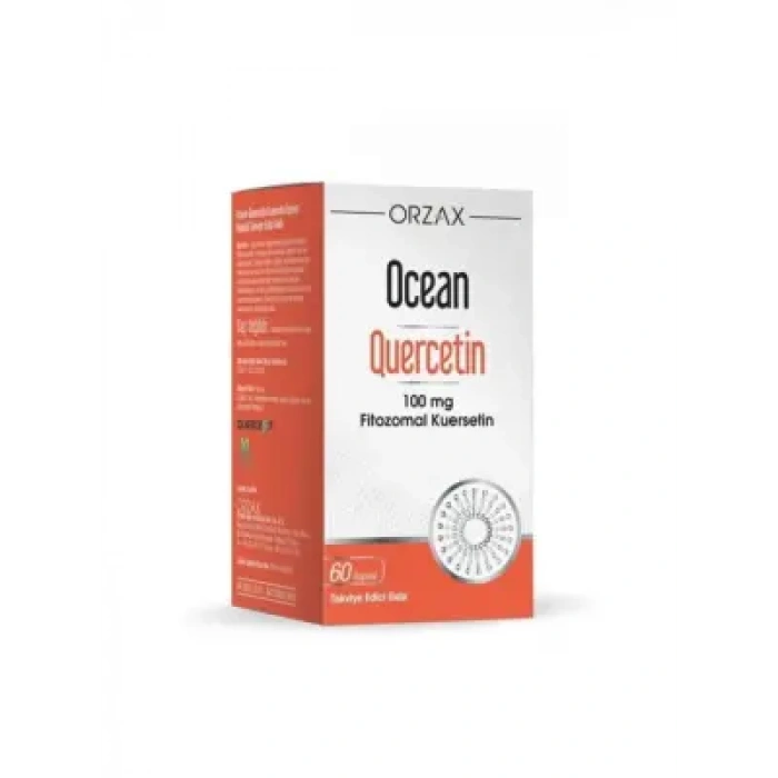 Ocean Lipozomal Quercetin 100 mg 60 Kapsül