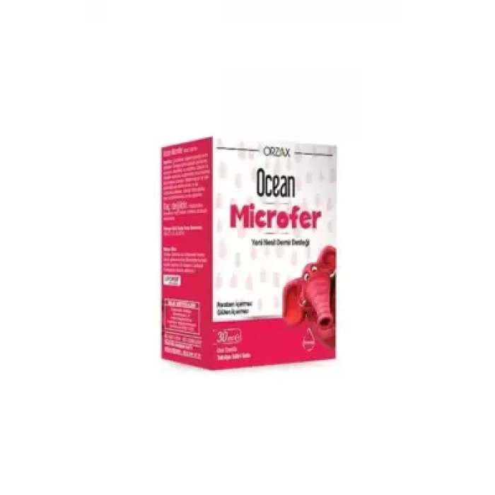 Ocean Microfer Damla 30 ml Takviye Edici Gıda