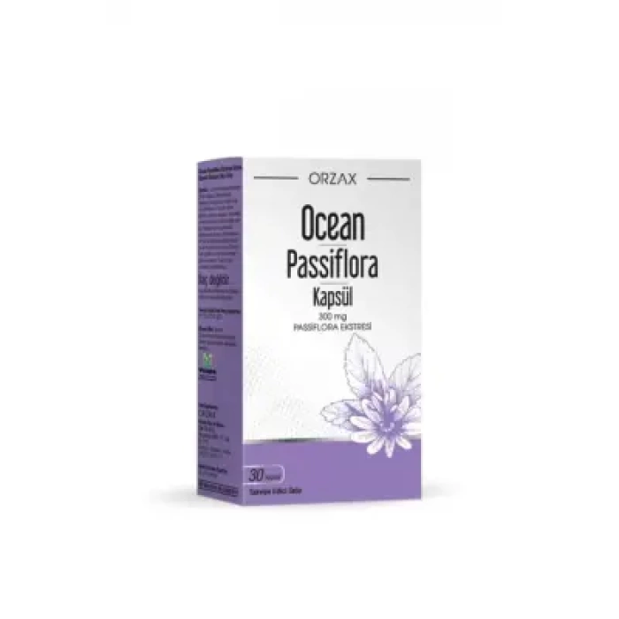 Ocean Passiflora 300 mg 30 Kapsül