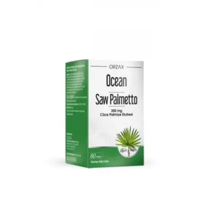 Ocean Saw Palmetto 60 Kapsül