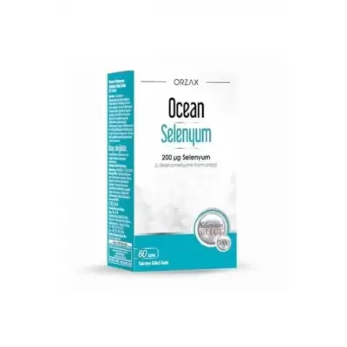 Ocean Selenyum 200 mg 60 Tablet