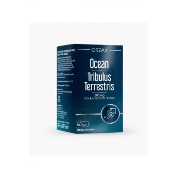 Ocean Tribulus Terrestris Takviye Edici Gıda 60 Kapsül