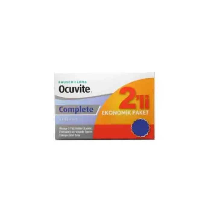 Ocuvite Complete 2x60 Kapsül | Ekonomik Paket