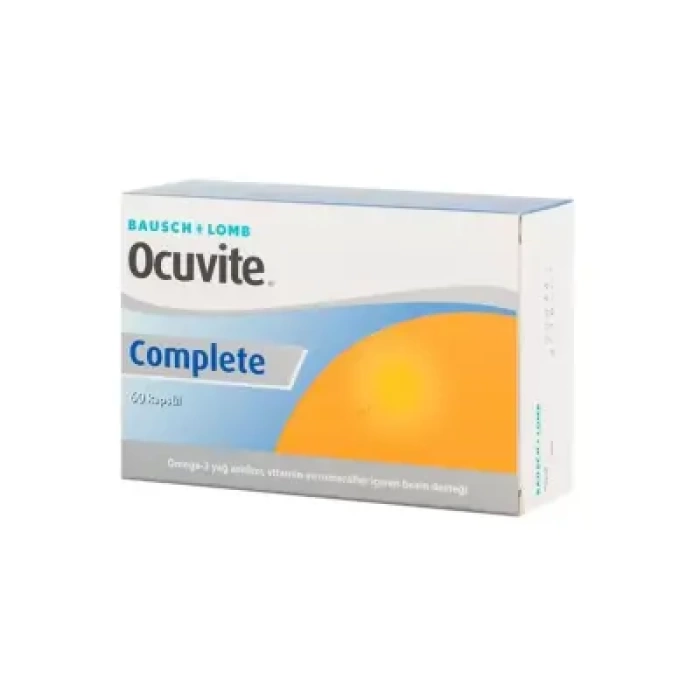Ocuvite Complete 60 Kapsül