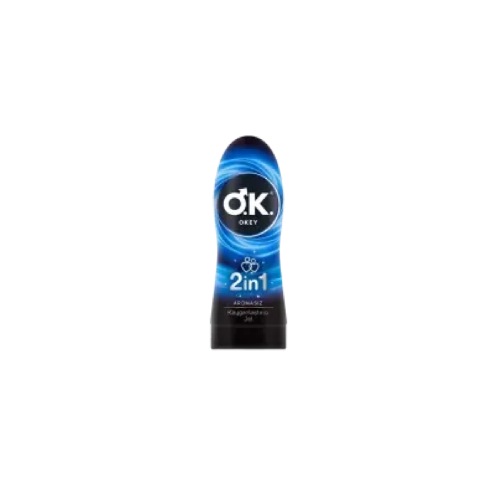 Okey 2in1 Aromasız Kayganlaştırıcı 200 ml