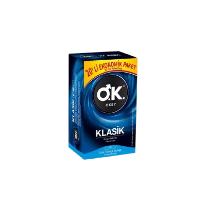 Okey Klasik 20 Adet