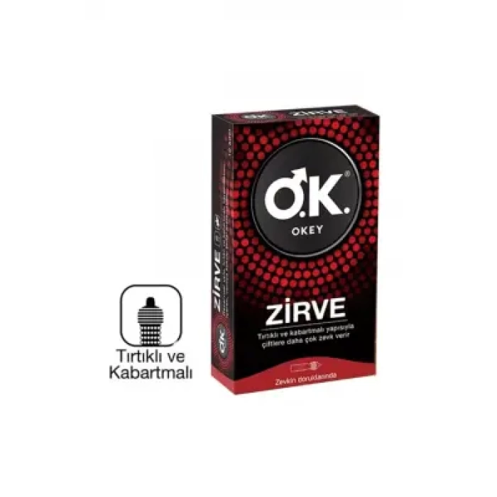Okey Prezervatif Zirve 10lu