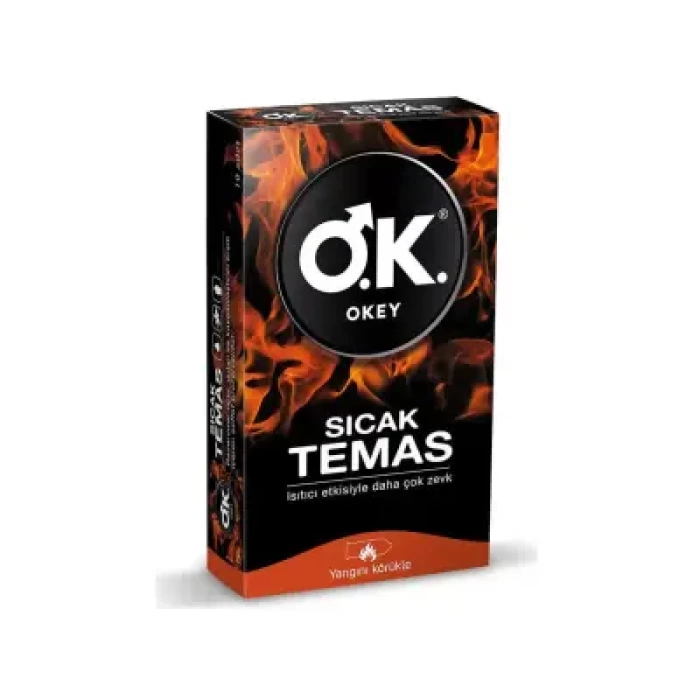 Okey Sıcak Temas 10lu