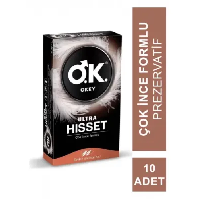 Okey Ultra Hisset 10lu Prezervatif