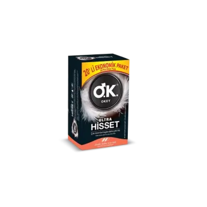 Okey Ultra Hisset 20 Adet