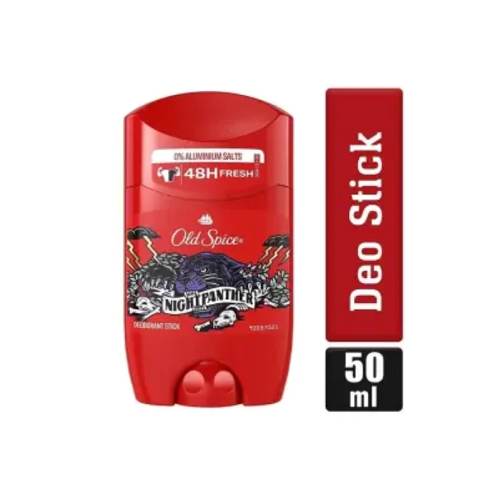 Old Spice Night Panther Erkekler Için Stick Deodorant 50 ml