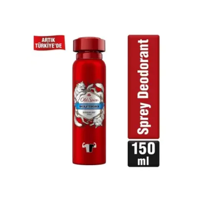 Old Spice Wolfthorn Erkekler Için Sprey Vücut Deodorant 150 ml