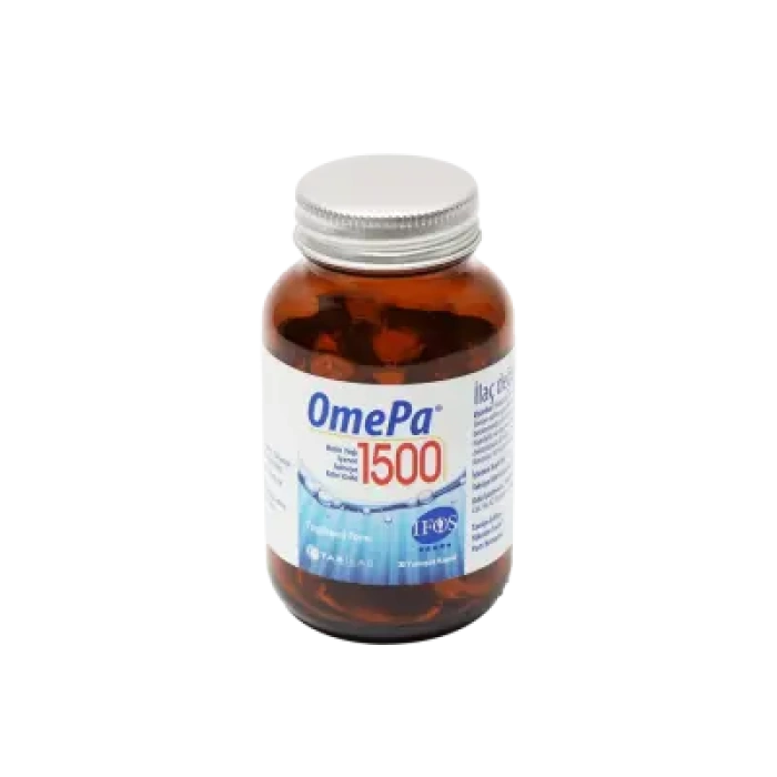 OmePa 1500 Balık Yağı İçeren Takviye Edici Gıda 30 Kapsül
