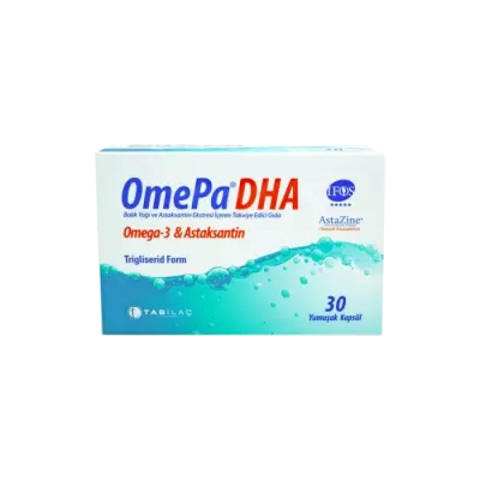OmePa DHA 30 Kapsül
