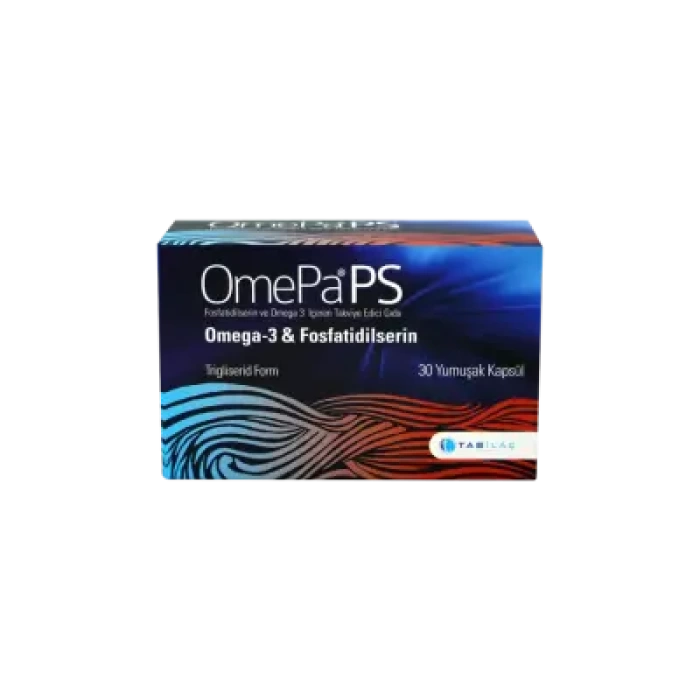 OmePa PS Omega3 & Fosfatidilserin 30 Kapsül