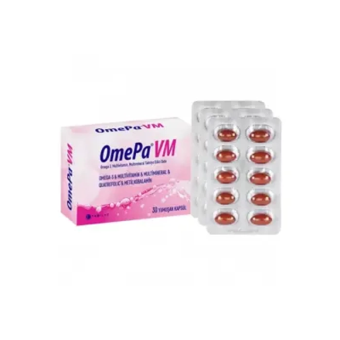 OmePa VM 30 Yumuşak Kapsül