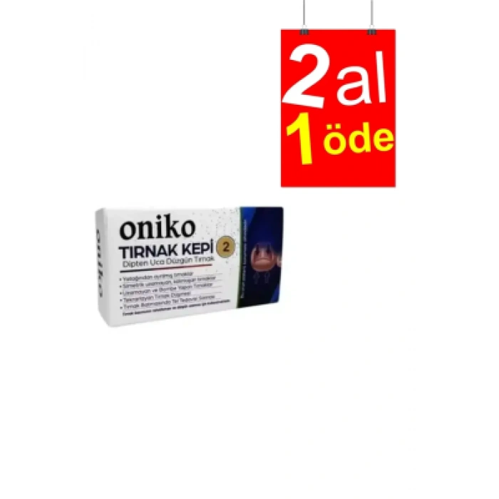 Oniko Tırnak Kepi 2