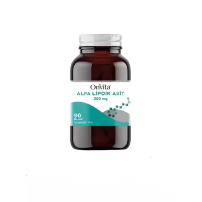 OnVita Alfa Lipoik Asit 200mg 90 Kapsül