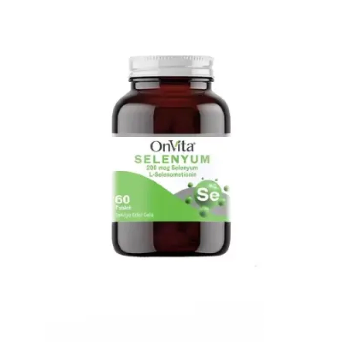 OnVita Selenyum 200mcg 60 Tablet