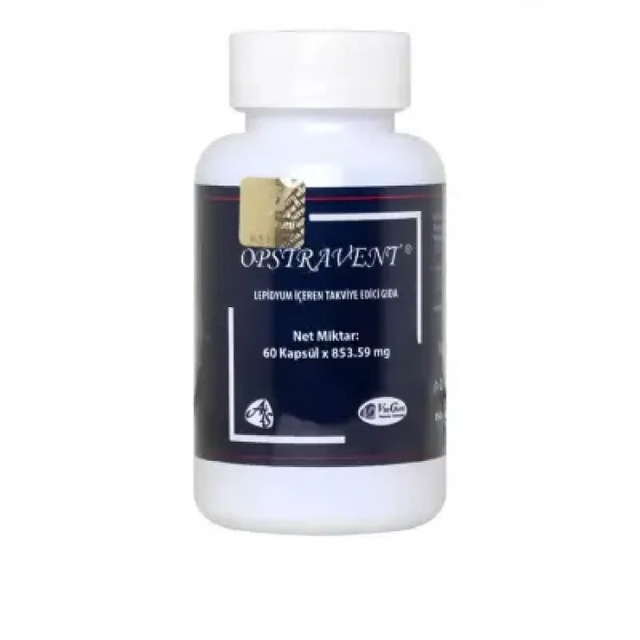 Opstravent Lepidyum İçeren Takviye Edici Gıda 60 Kapsül