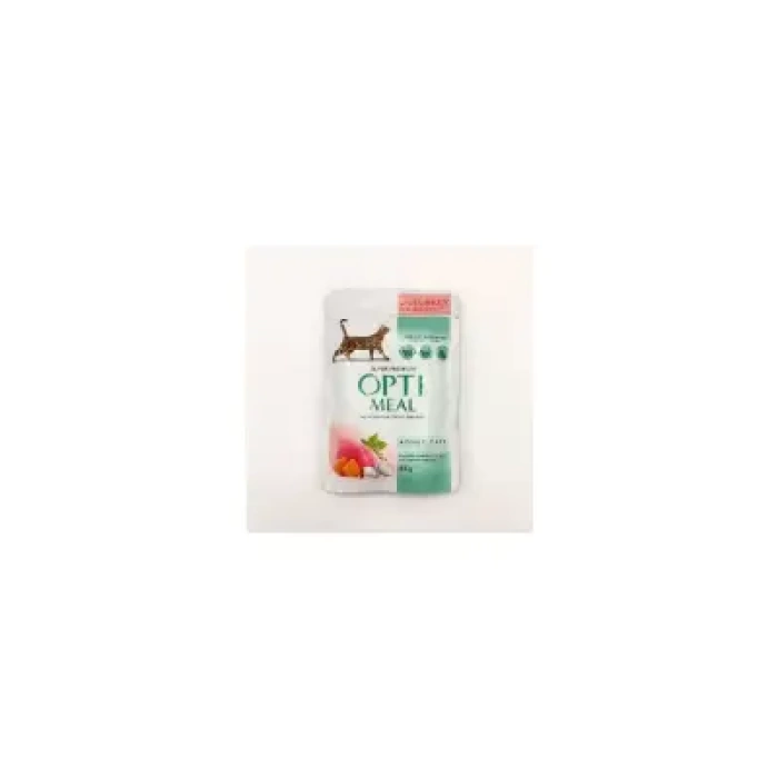 Optimeal Hindi-Ciğer Balkabağı Soslu Yaş Ked.Mam.85G